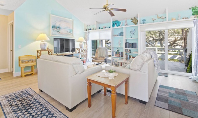 New Smyrna Beach Villa | Sea Woods Villa 4432- 3bdrm/2Bath