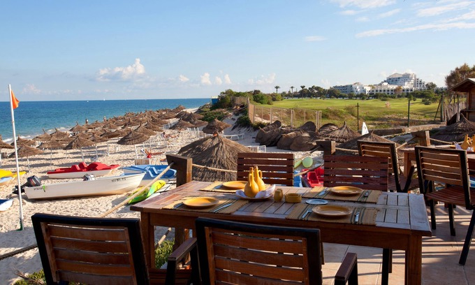Port El Kantaoui Hotel | Seabel Alhambra Beach Golf & Spa