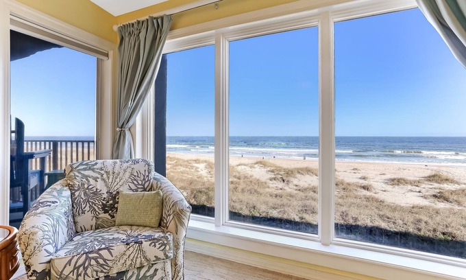 Ocean Cay Condo | Seaboard Condo with Breathtaking Views of the Ocean by RedAwning