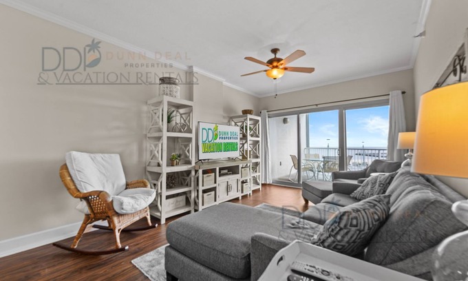Biloxi Condo | Seabreeze Beautiful 3rd Floor Condo