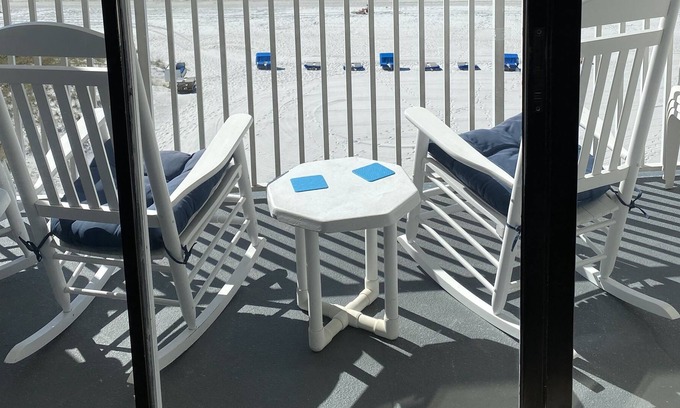 Madeira Beach Condo | Seabreeze-- DIRECT Gulf unobstructed view, REMODELED 5th Floor, HOT TUB & POOL