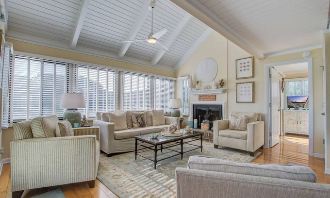 Seabrook Island Villa | Seabrook Exclusives: 946 Sealoft