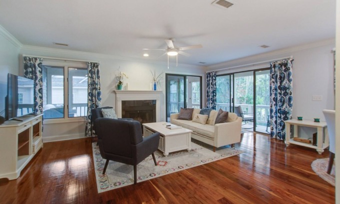 Seabrook Island Villa | Seabrook Exclusives: 2784 Live Oak Villa