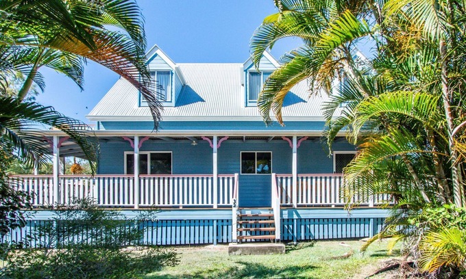 Agnes Water House | SEACHANGE LOFT HOLIDAY HOUSE - STROLL TO MAIN BEACH, BOAT PARKING