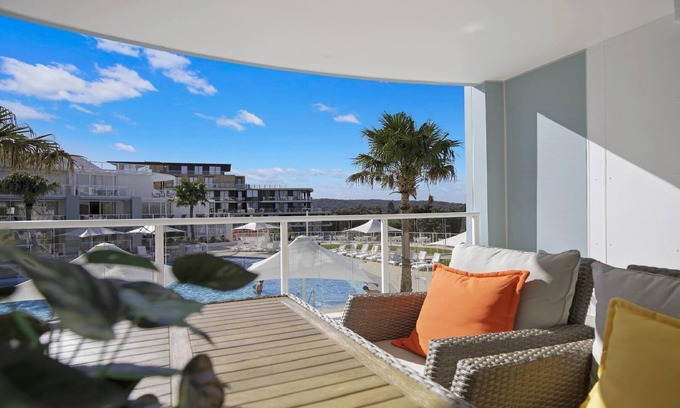 Ettalong Beach House | SEACHANGE STUDIO ETTALONG BEACH RESORT