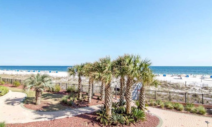 Orange Beach Condo | SeaChase 203W: 2 BR / 2 BA condo in Orange Beach, Sleeps 6