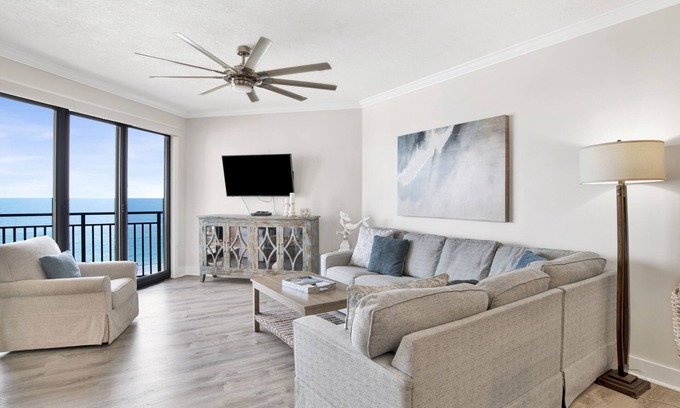 Orange Beach Condo | Seachase #802W - Amazing Gulf Views!