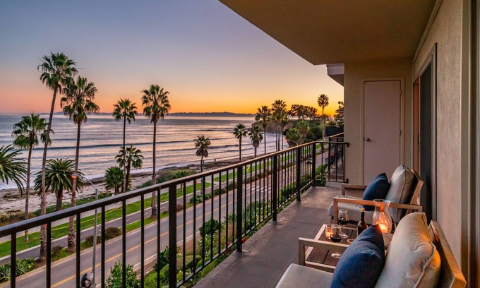 East Mesa Apartment | SeaCliff - High Tide - Santa Barbara's Best View of the Ocean