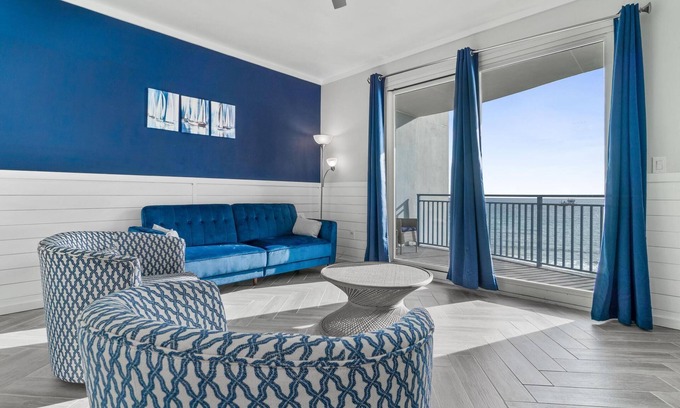 Panama City Beach Condo | "Seaclusion" PCB #703 1 Bedroom Sleeps 5