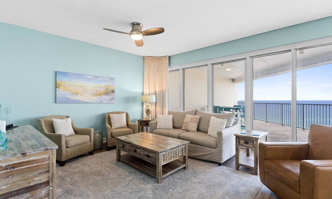 Sandestin Condo | Seaclusion - Stunning Gulf Views, Beachfront Pools, Tiki Bar, Tennis & More at Tops'l Tides 1311!