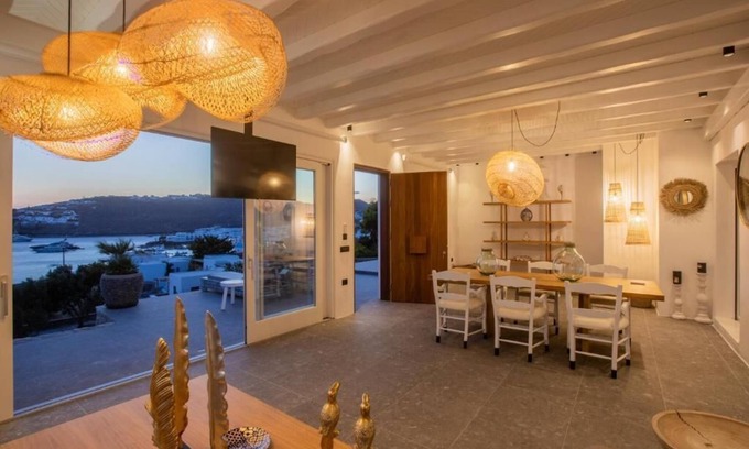 Paraga Villa | SeaCode Villas, Blue Villa