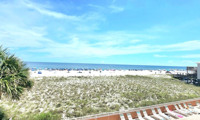 Gulf Shores Condo | Seacrest Gulf Front Unit 202 - Great Rates