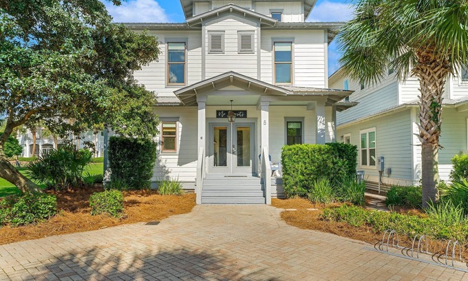 Seacrest Beach House | Seacrest on 30A ~ 3 Master Suites ~ Next to Green Space & Community Pool