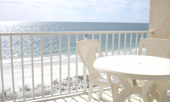 Gulf Shores Condo | Seacrest on West Beach.6th Floor.Fabulous Views.Gulf Front.Local Owner