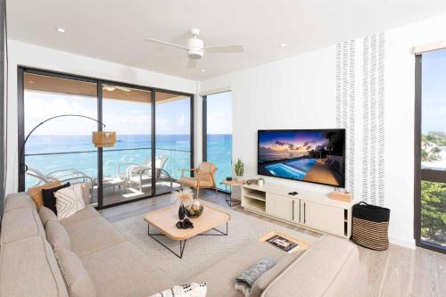 Northwest Point Apartment | SeaDreams 8 - Luxury Condo with Shared Pool, Hot Tub, Rooftop Lounge