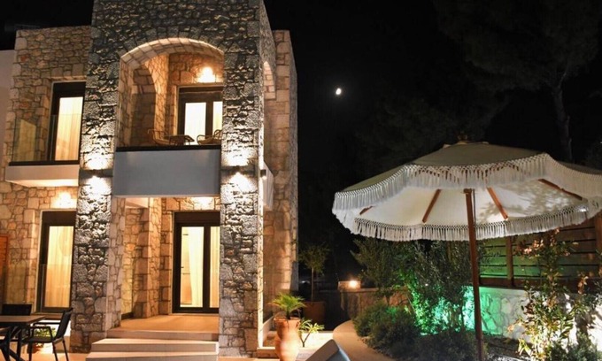 Kallithea Villa | Seaesta Villas - Luxurious Newly Built Villa with Private Pool & Sea View