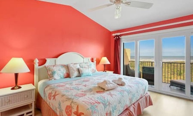 Butler Beach Apartment | Seafair Sunrise- Vacation Time at the Beach!