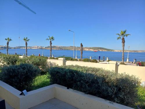 Qawra House | Seafront, 3 Bedrooms with the Best Sea View