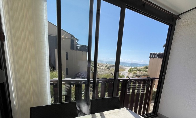 Lacanau-Ocean Apartment | Seafront apartment, 2 bedrooms, 6 people