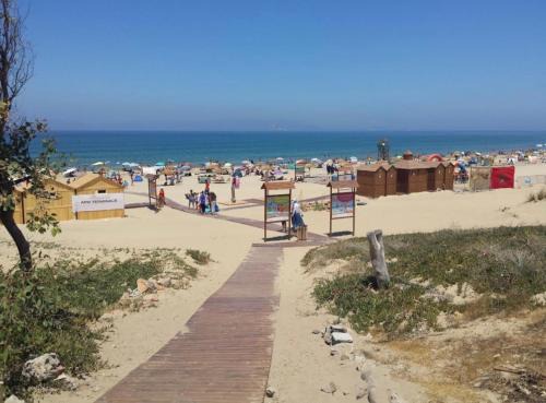 Oued Alian Apartment | Seafront Apartment, Mediterranean Charm, Gibralter View, Tangier - Oued Alien