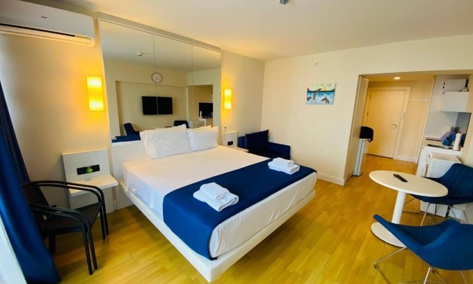 New Boulevard Apartment | Seafront Bliss: First-Line Apartment on the Black Sea – Batumi, Georgia