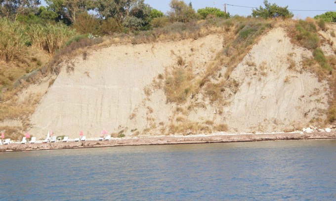 Porto Koukla Villa | SeaFront Stone Villa with private access to the Beach