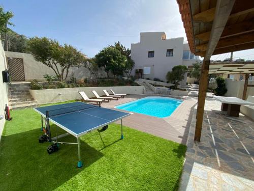 Ormos Agiou Ioannou Villa | Seafront Villa Nefeli