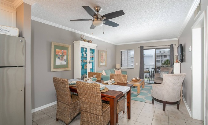 Fort Morgan Condo | SeaGlass: Professionally Remodeled Luxury 2 Bdrm w/Spa Bath with all the extras!