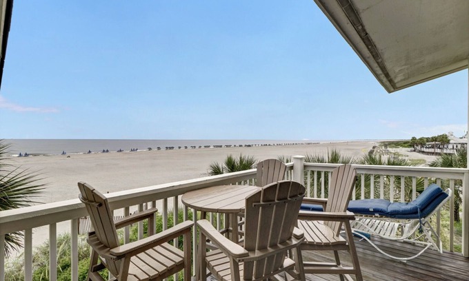 Isle of Palms Condo | Seagrove 11D by Wild Dunes, Oceanfront Condo