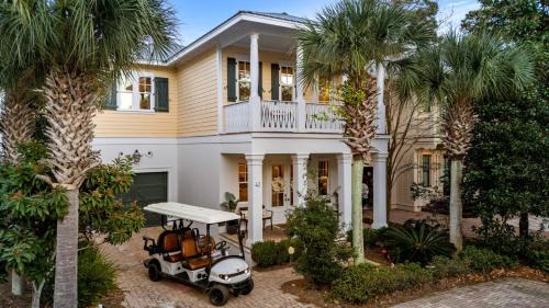 Seagrove Beach House | Seagrove Gardens Mins to the Beach Santa Rosa Retreat w Golf Cart A Design