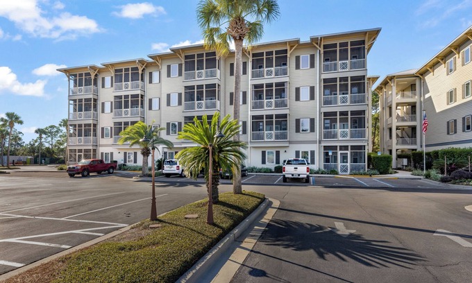 Village of Sugar Beach Condo | Seagrove Highlands - 750 Steps to the Beach - 5 minute walk - | 3BR | 4 Beds