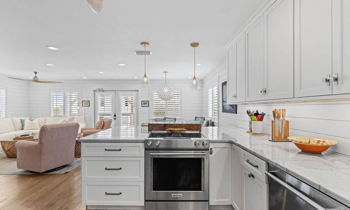 Seagrove Beach House | Seagrove - Located on Eastern Lake with Gulf Views and Direct Beach Access!