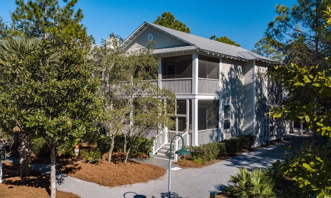Seagrove Beach House | Seagrove's "Heavenly Sunshine" | 4BR |Sleeps 10 | Family Friendly | 2 pools