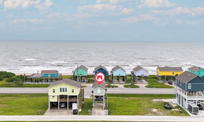 Port Bolivar House | Seagull Shores: 1 BR, 1 BA in Gilchrist, Sleeps 6