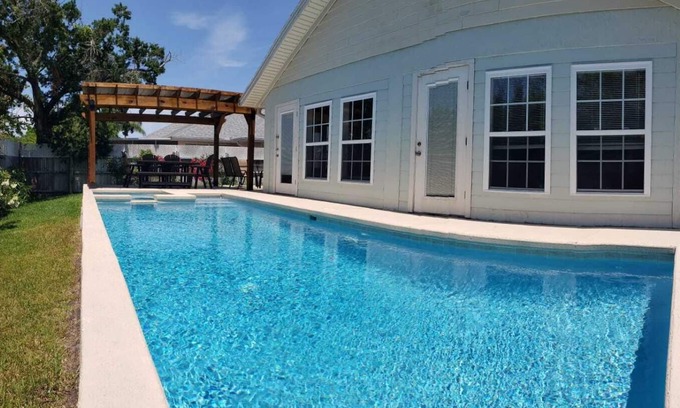 Butler Beach House | Seahorse - Beautiful Beach House with Private Pool & Heated Spa!
