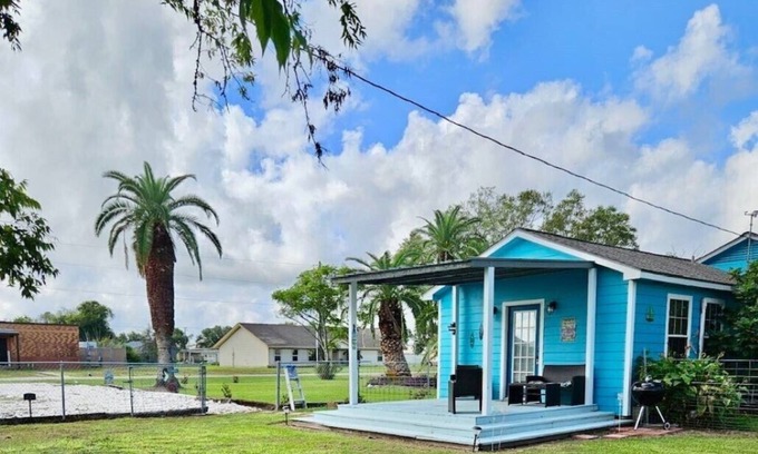 Matagorda Apartment | Seahorse Suite Efficiency Apartment