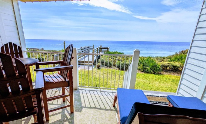 Seacrest Condo | Seamist #3-Oceanfront at your Backdoor!