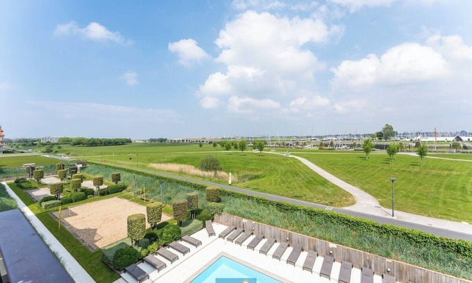 Nieuwpoort Apartment | Seange - with beautiful view and many facilities