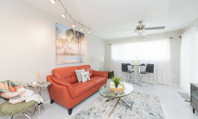 Villages of Seaport Apartment | Seaport Serenity - steps from the beach!
