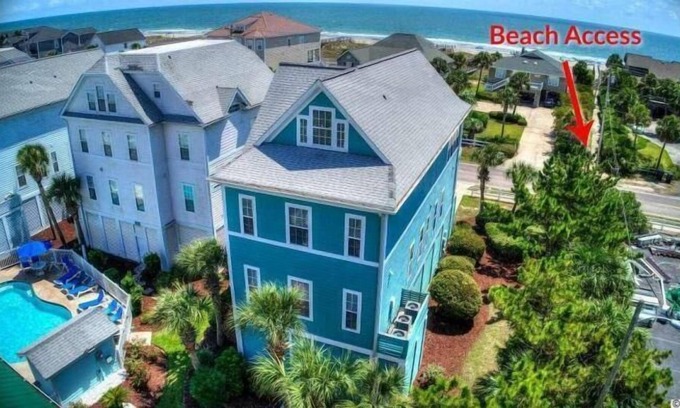 Murrells Inlet House | Seaport Village 1474 - Second Row Complex in Garden City Beach