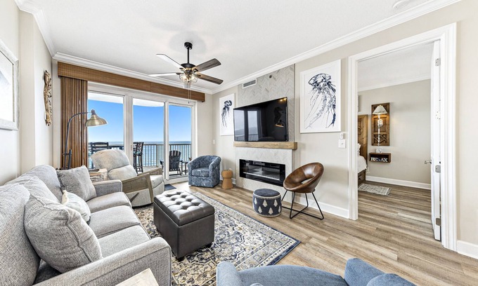 Gulf Shores Condo | "Searenity" A Luxury Vacation Rental directly on The Beach!