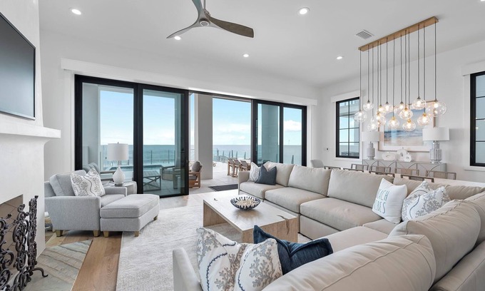Ono Island House | Searenity At Eleanor Beach-Luxury Beachfront 6BR Home-Private Pool-