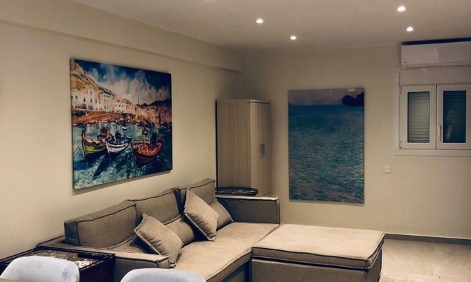 Glyfada Apartment | SeaRenity Glyfada Ctr, 1BR, Renovated, near beach