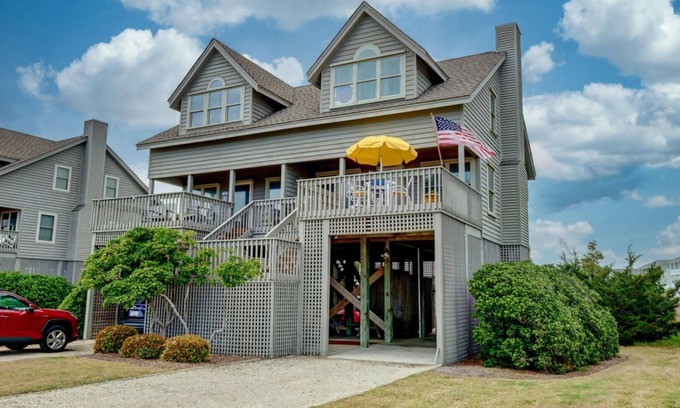 Topsail Beach House | Seas The Day at Serenity Point