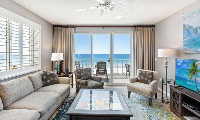 Miramar Beach Condo | Seas The Day- Majestic Sun 401B, 2 King Beds + Bunk Room, Parking Space