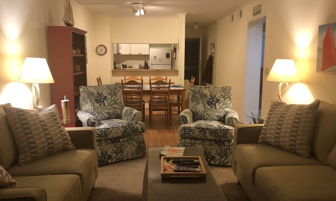 Colington Condo | Seas the Day - Oceanfront Condo!