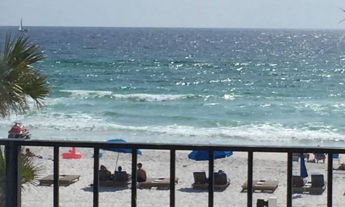Biltmore Beach Condo | Seas the Days! 4th Floor spacious beachfront vacation condo for your family.