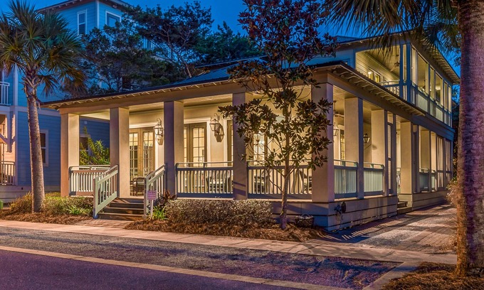 Seacrest Beach House | SEAS THE MOMENT! Family Friendly Home w/Carriage House/100 steps to Lagoon Pool