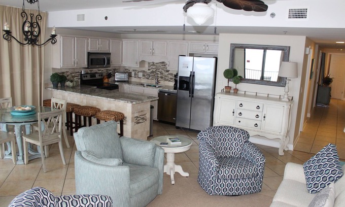 Orange Beach Condo | Seas the Sunset at Phoenix VIII Unit 1001