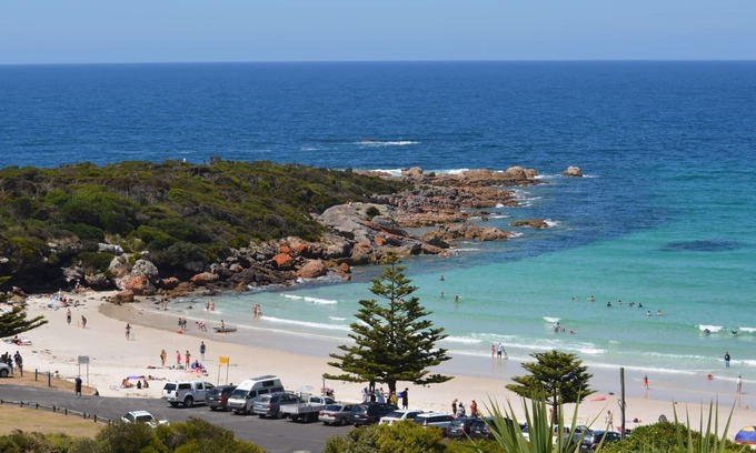 Boat Harbour Beach Apartment | Seascape Beach House - Ocean, sand and Cape